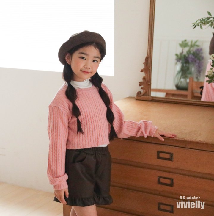 Vivielly - Korean Children Fashion - #magicofchildhood - Vicky Shorts - 9