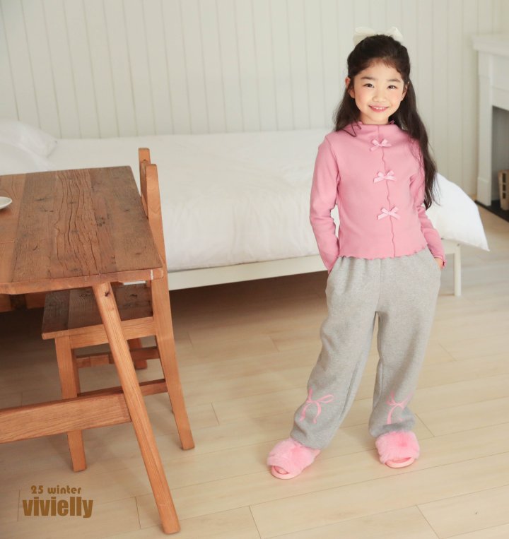 Vivielly - Korean Children Fashion - #magicofchildhood - Bonnie Jogger Pants - 8