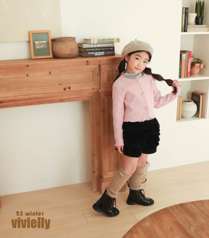 Vivielly - Korean Children Fashion - #magicofchildhood - Mellow Cardigan - 7