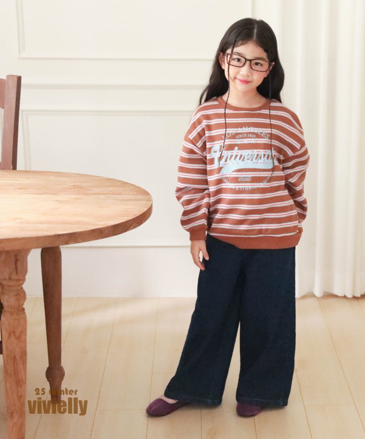 Vivielly - Korean Children Fashion - #magicofchildhood - Marie Heart Jeans - 6