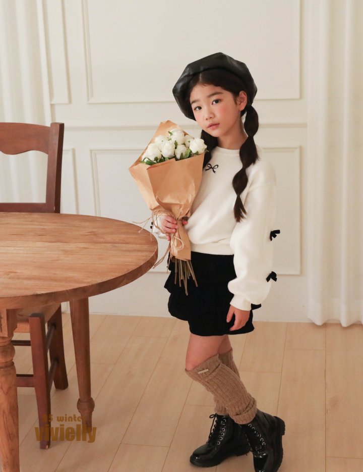 Vivielly - Korean Children Fashion - #magicofchildhood - Lumi Sweatshirt - 5