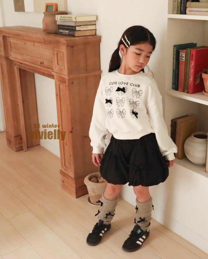 Vivielly - Korean Children Fashion - #magicofchildhood - Rosé Sweatshirt - 3