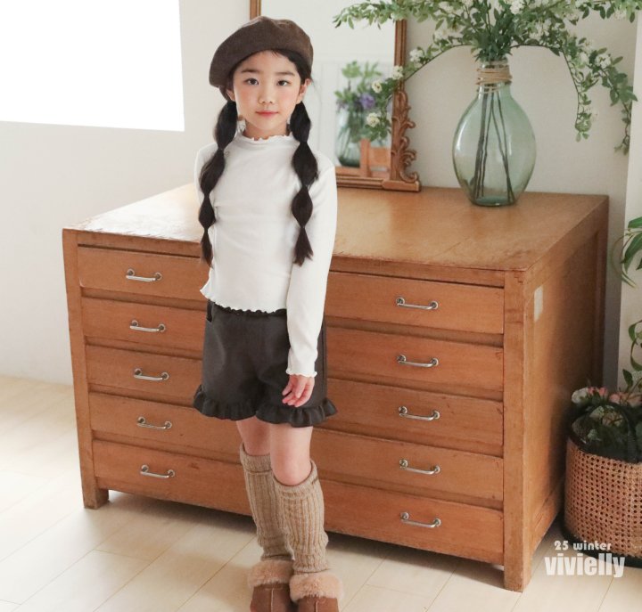 Vivielly - Korean Children Fashion - #minifashionista - Hippie Brushed Tee - 6