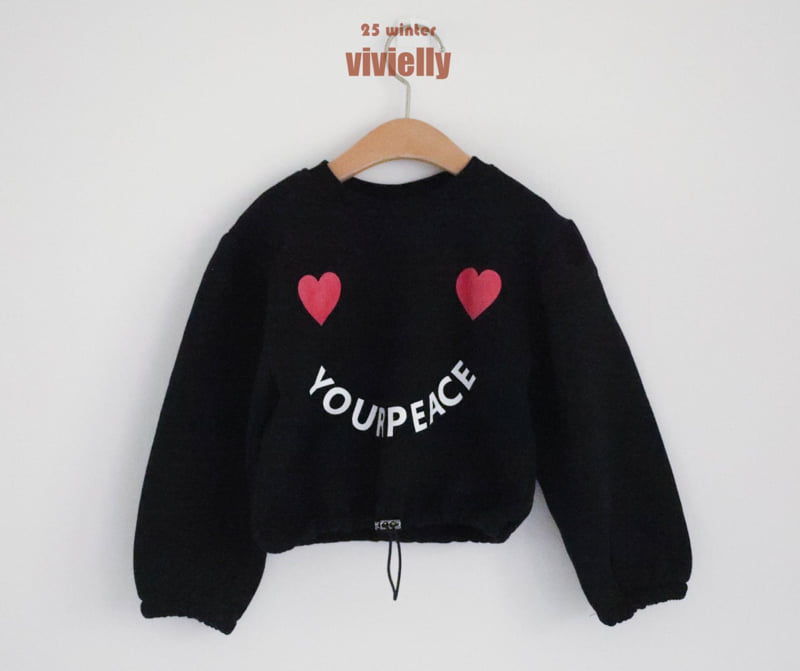 Vivielly - Korean Children Fashion - #minifashionista - Smile Sweatshirt - 12
