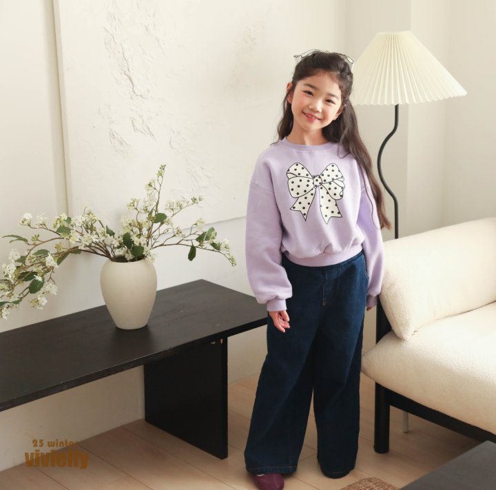 Vivielly - Korean Children Fashion - #minifashionista - Marie Heart Jeans - 7