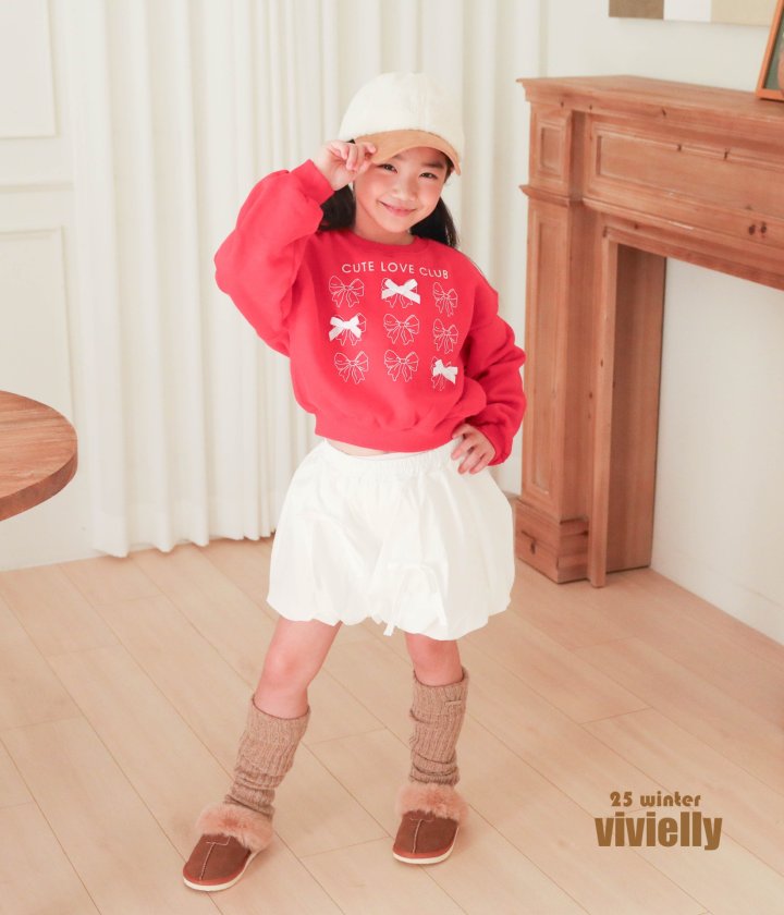 Vivielly - Korean Children Fashion - #magicofchildhood - Rosé Sweatshirt - 4
