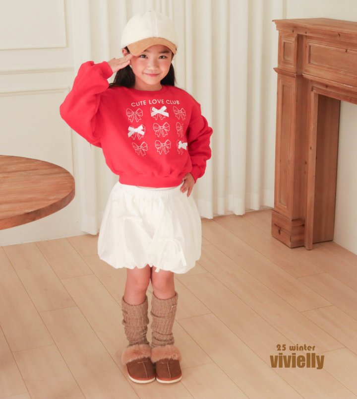 Vivielly - Korean Children Fashion - #minifashionista - Dodo Balloon Skirted Pants