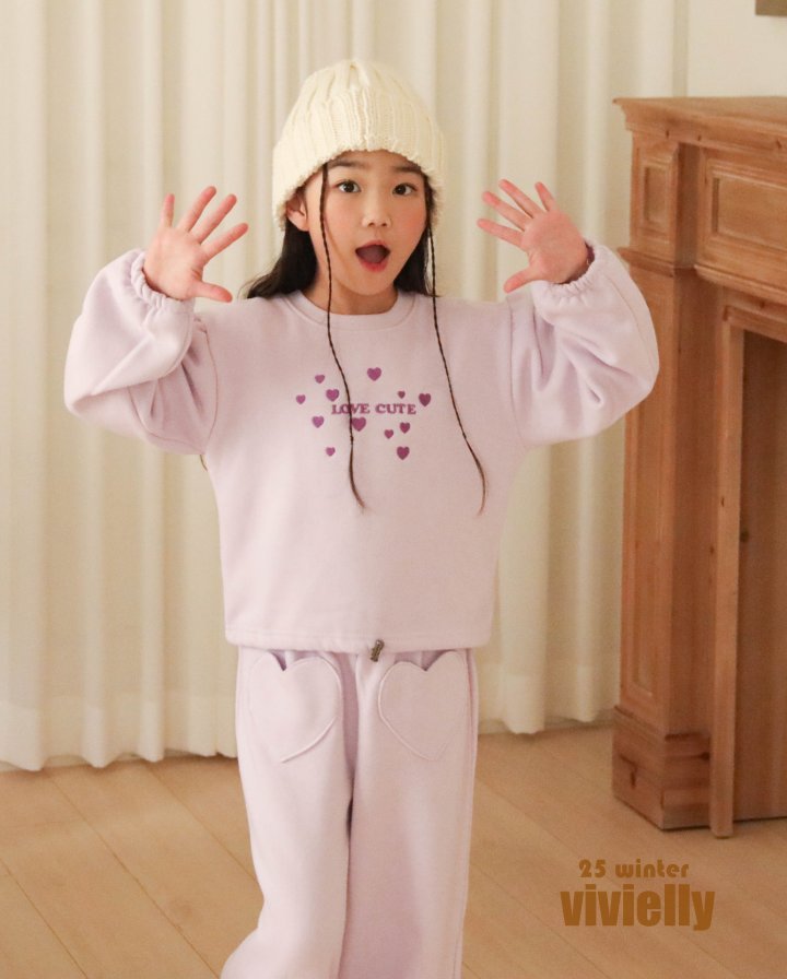 Vivielly - Korean Children Fashion - #minifashionista - Cute Sweatshirt - 4