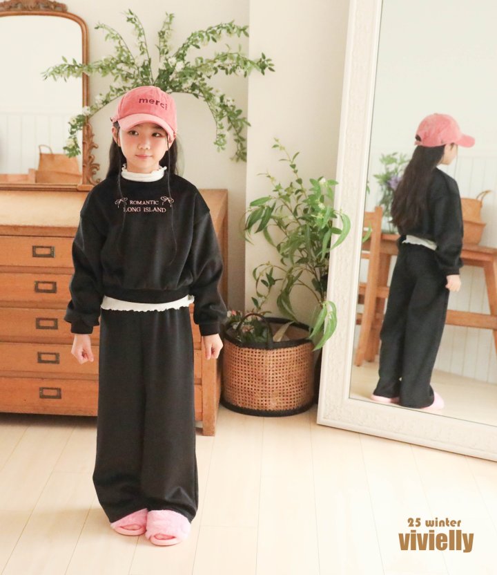 Vivielly - Korean Children Fashion - #prettylittlegirls - Joy Ribbed Pants