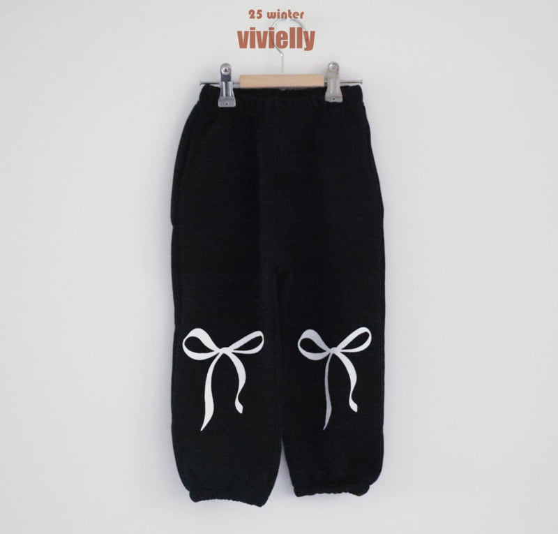 Vivielly - Korean Children Fashion - #prettylittlegirls - Bonnie Jogger Pants - 10