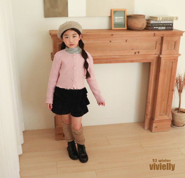 Vivielly - Korean Children Fashion - #prettylittlegirls - Mellow Cardigan - 9