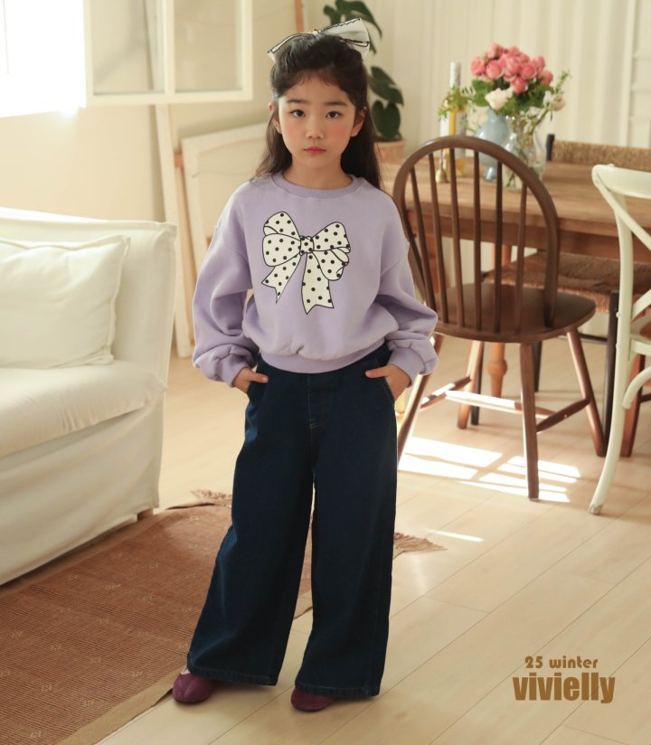 Vivielly - Korean Children Fashion - #prettylittlegirls - Marie Heart Jeans - 8