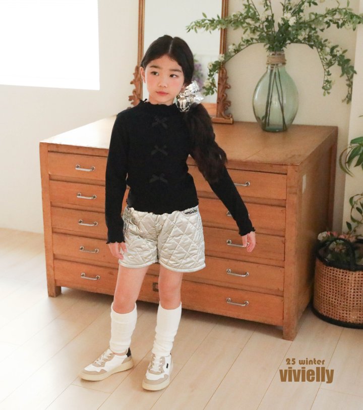 Vivielly - Korean Children Fashion - #prettylittlegirls - Lulu Turtleneck Tee - 6