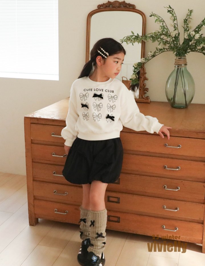Vivielly - Korean Children Fashion - #prettylittlegirls - Rosé Sweatshirt - 5