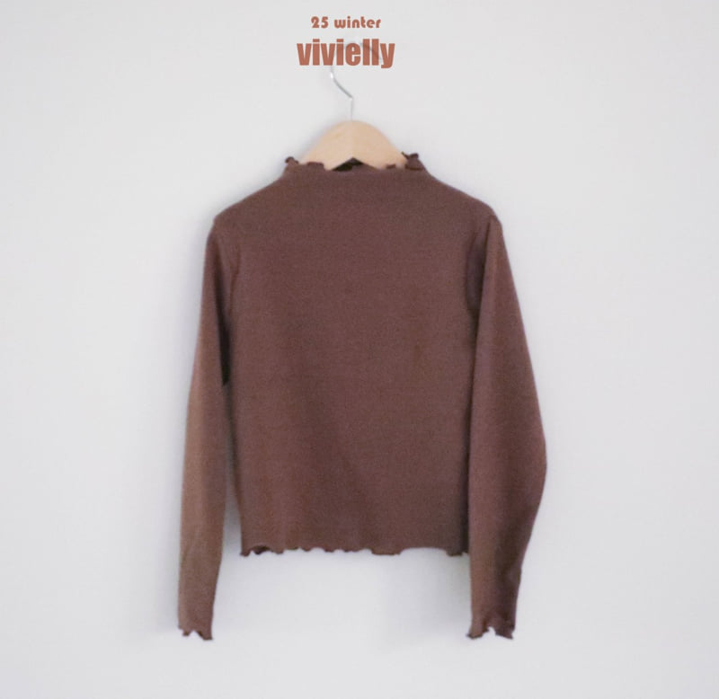 Vivielly - Korean Children Fashion - #stylishchildhood - Hippie Brushed Tee - 10