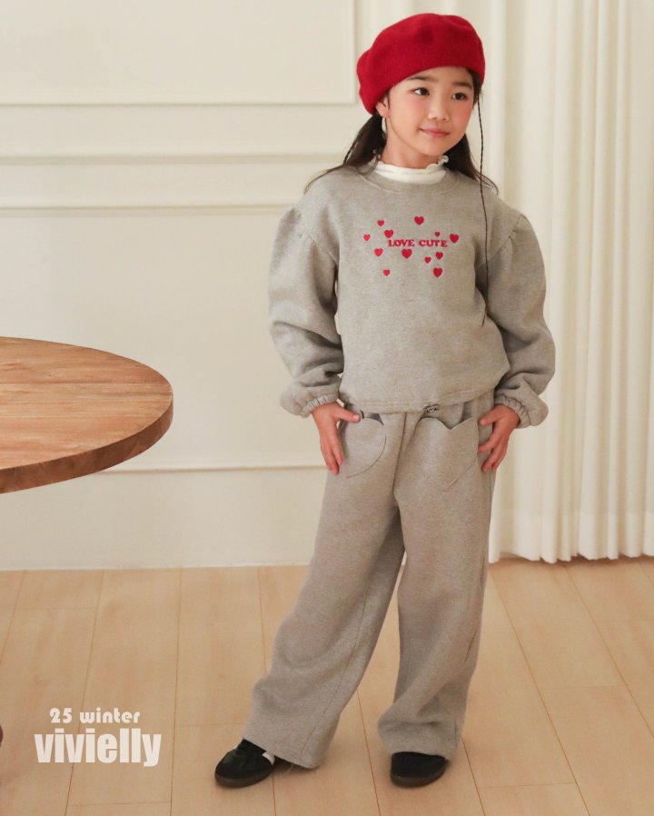 Vivielly - Korean Children Fashion - #stylishchildhood - Cute Sweatshirt - 7