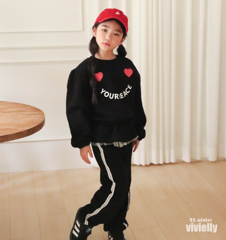 Vivielly - Korean Children Fashion - #stylishchildhood - Juicy Jogger Pants - 6