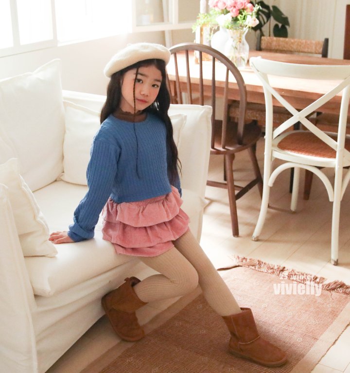 Vivielly - Korean Children Fashion - #stylishchildhood - Cable Knit - 5