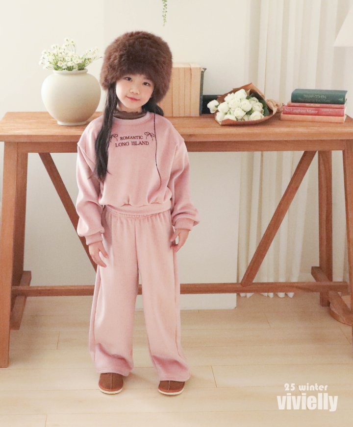 Vivielly - Korean Children Fashion - #toddlerclothing - Joy Ribbed Pants - 4