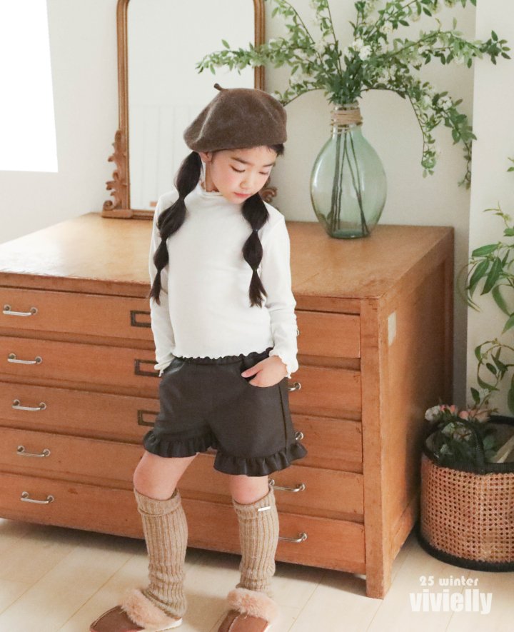 Vivielly - Korean Children Fashion - #todddlerfashion - Hippie Brushed Tee - 8