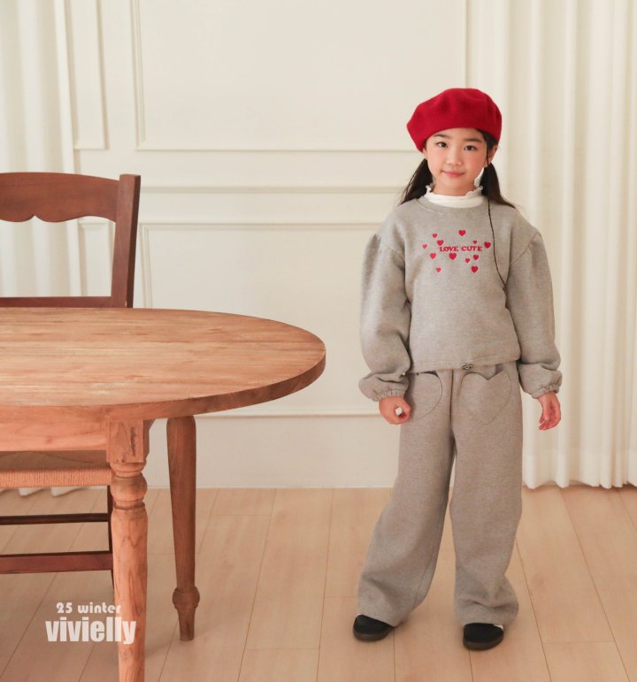 Vivielly - Korean Children Fashion - #todddlerfashion - Cute Sweatshirt - 5