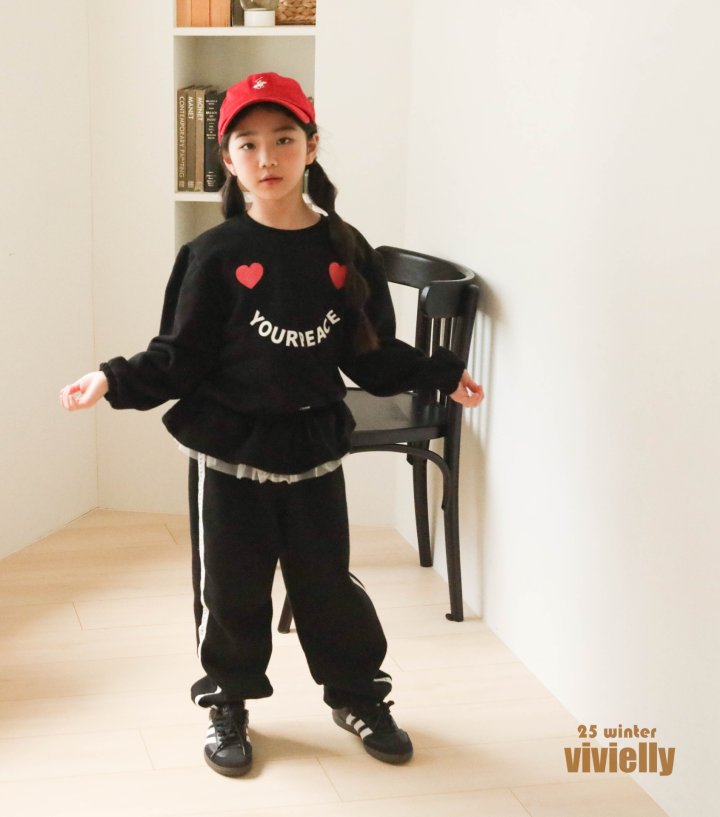 Vivielly - Korean Children Fashion - #prettylittlegirls - Juicy Jogger Pants - 4