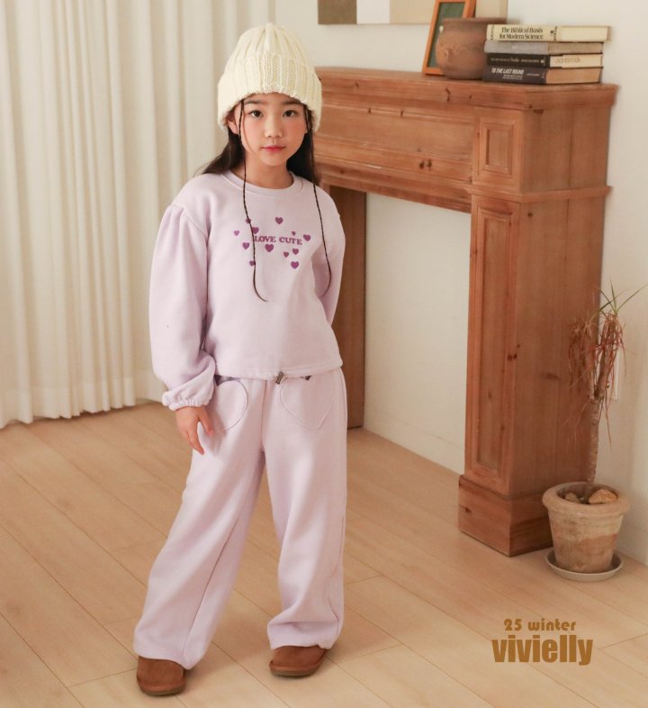 Vivielly - Korean Children Fashion - #toddlerclothing - Cute Sweatshirt - 6