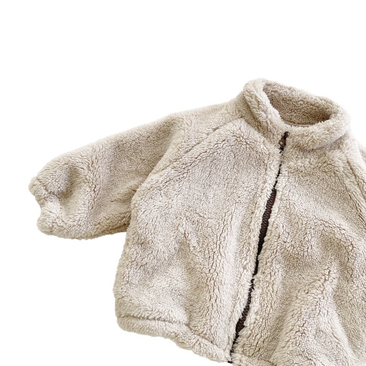 Woodie - Korean Children Fashion - #Kfashion4kids - Vera Fleece Jacket - 3