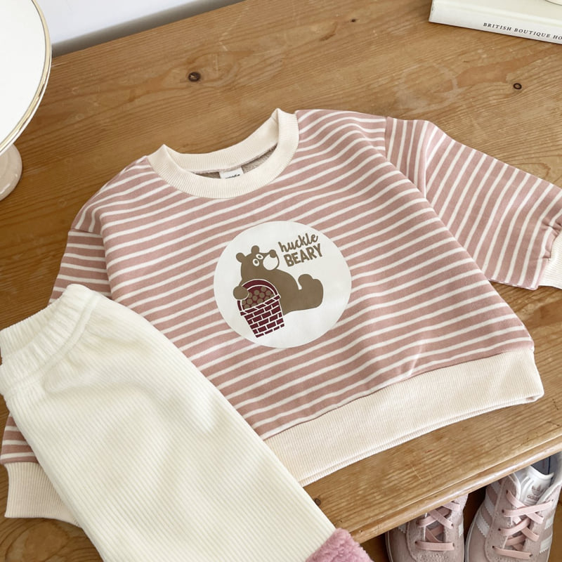 Woodie - Korean Children Fashion - #Kfashion4kids - Huckleberry Sweatshirt - 8