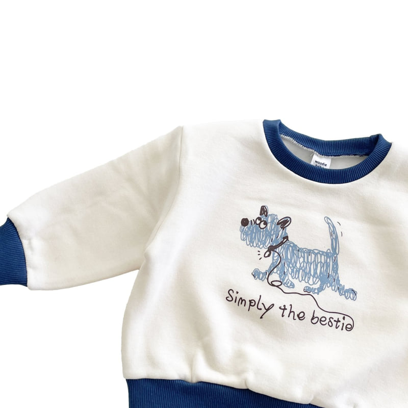 Woodie - Korean Children Fashion - #Kfashion4kids - Bestie Sweatshirt - 3