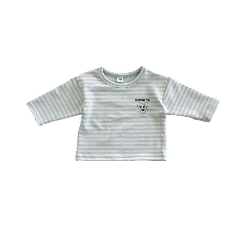 Woodie - Korean Children Fashion - #Kfashion4kids - Remember Tee - 2