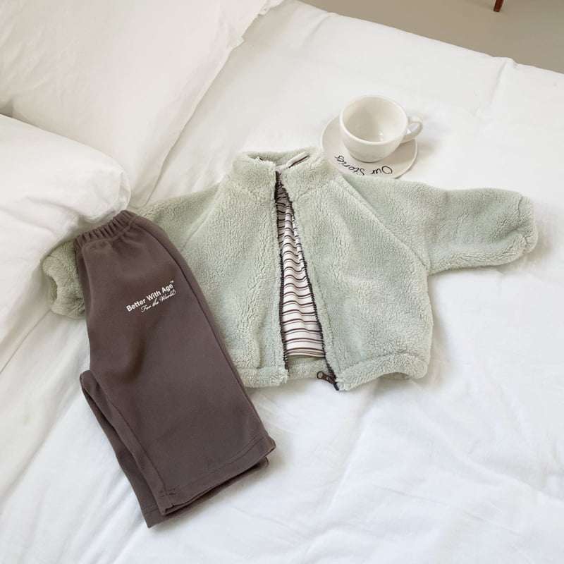Woodie - Korean Children Fashion - #Kfashion4kids - Choco Chip Pants - 11