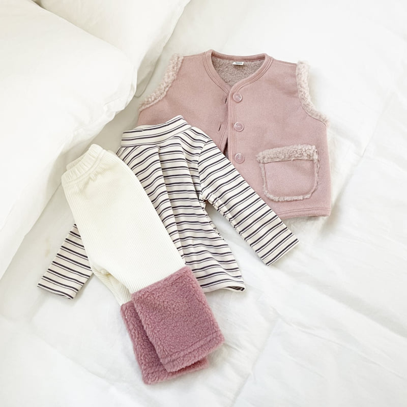 Woodie - Korean Children Fashion - #Kfashion4kids - Kongkong Leggings - 10