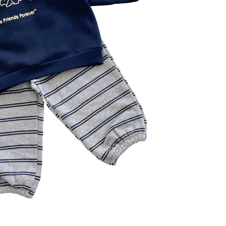 Woodie - Korean Children Fashion - #childofig - Go Go Dino Set - 7