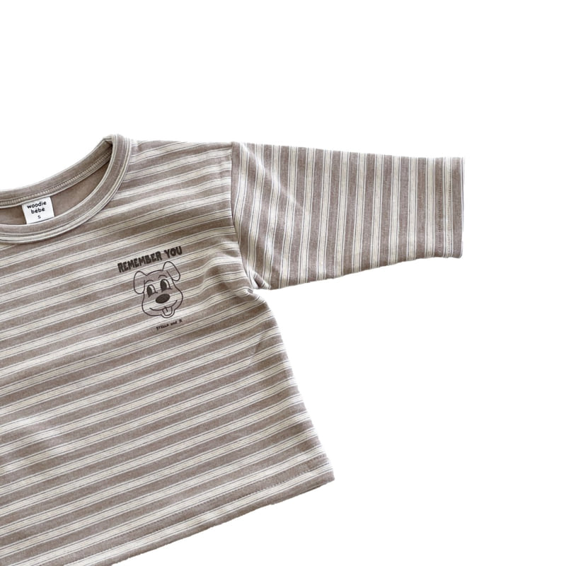 Woodie - Korean Children Fashion - #childofig - Remember Tee - 7