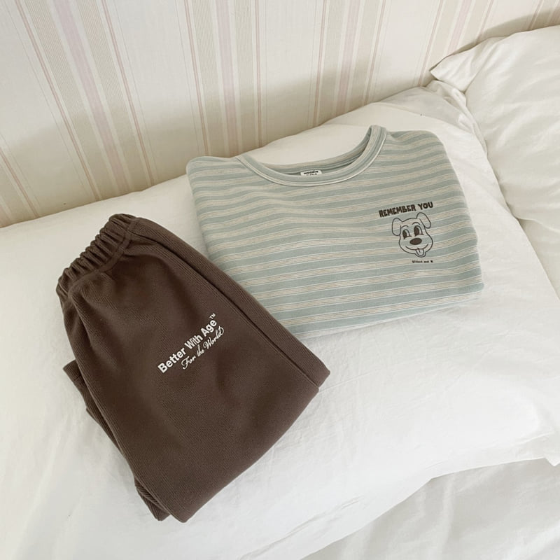 Woodie - Korean Children Fashion - #childofig - Remember Tee - 8