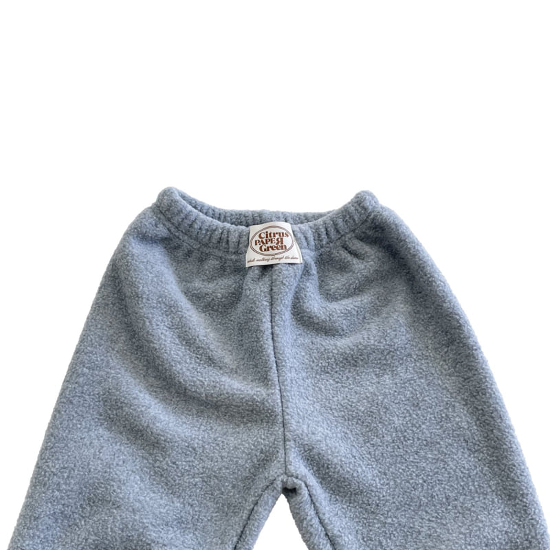 Woodie - Korean Children Fashion - #childofig - Cozy Pants - 5