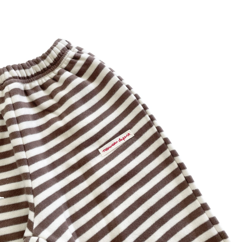 Woodie - Korean Children Fashion - #childofig - Fondue Jogger Pants - 5
