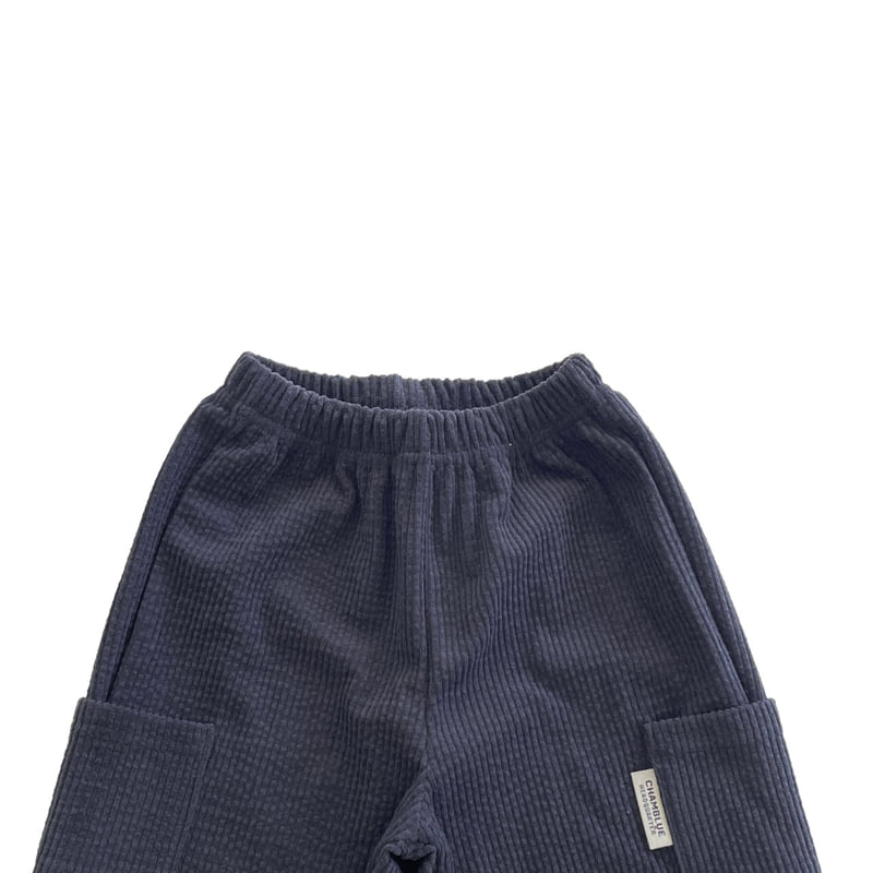 Woodie - Korean Children Fashion - #childofig - Smart Cargo Pants - 4