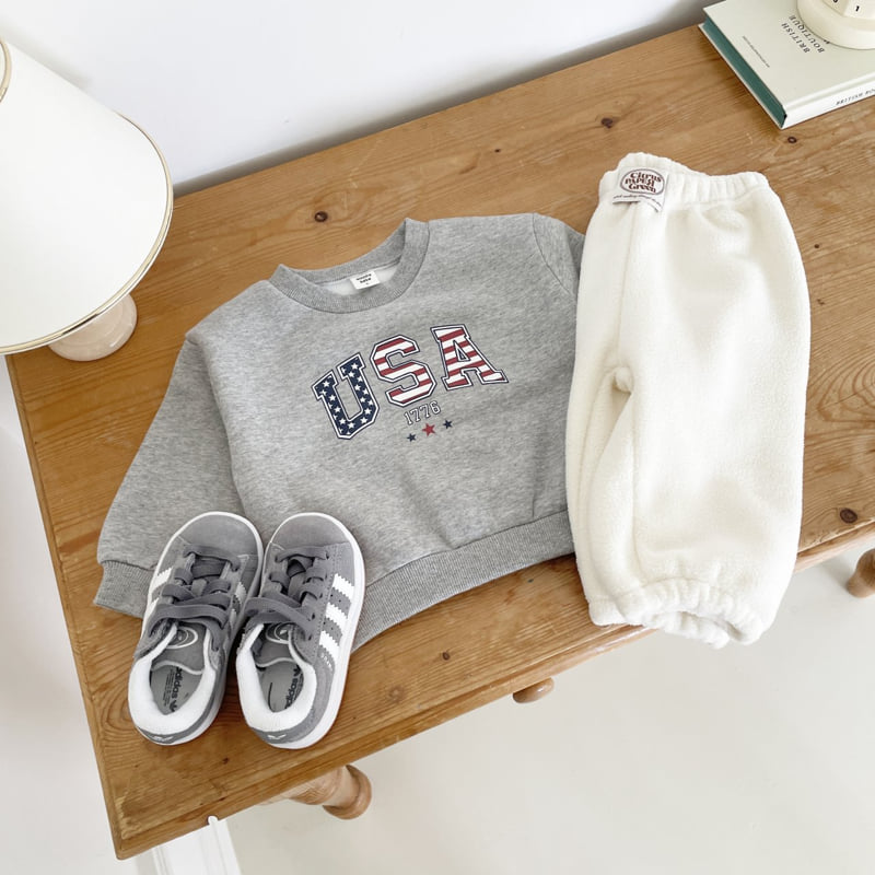Woodie - Korean Children Fashion - #childrensboutique - Cozy Pants - 7