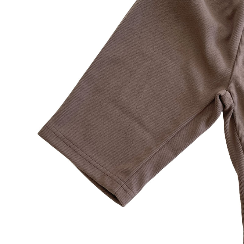 Woodie - Korean Children Fashion - #childofig - Choco Chip Pants - 4