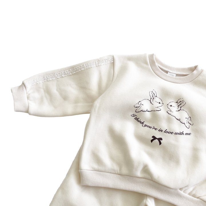 Woodie - Korean Children Fashion - #designkidswear - Bunny Set - 6