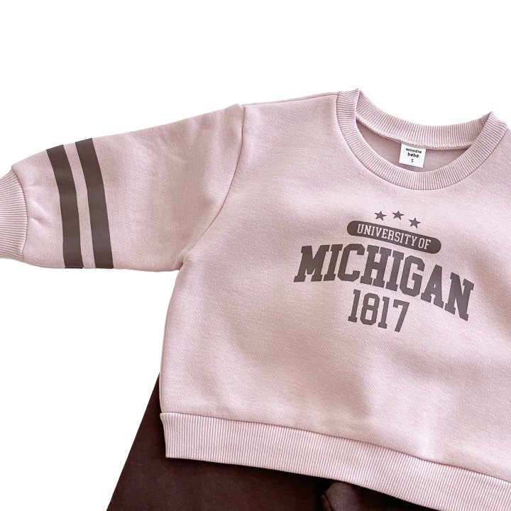 Woodie - Korean Children Fashion - #designkidswear - Michigan Set - 5