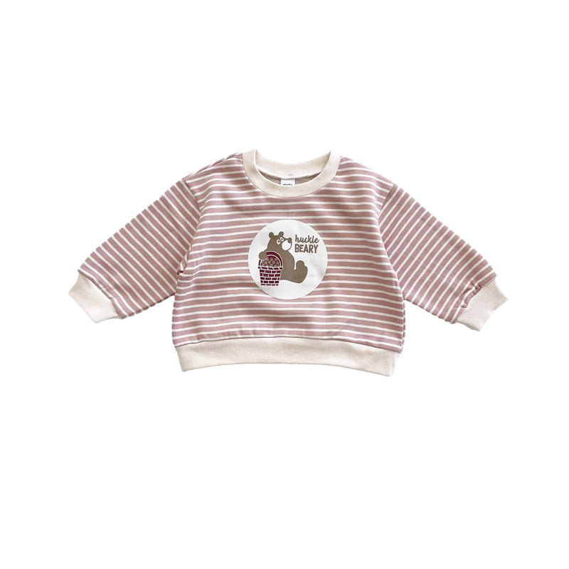 Woodie - Korean Children Fashion - #designkidswear - Huckleberry Sweatshirt - 2