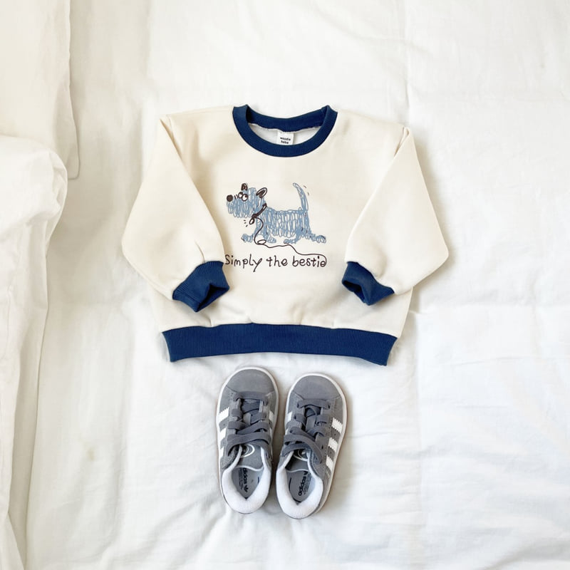 Woodie - Korean Children Fashion - #designkidswear - Bestie Sweatshirt - 11