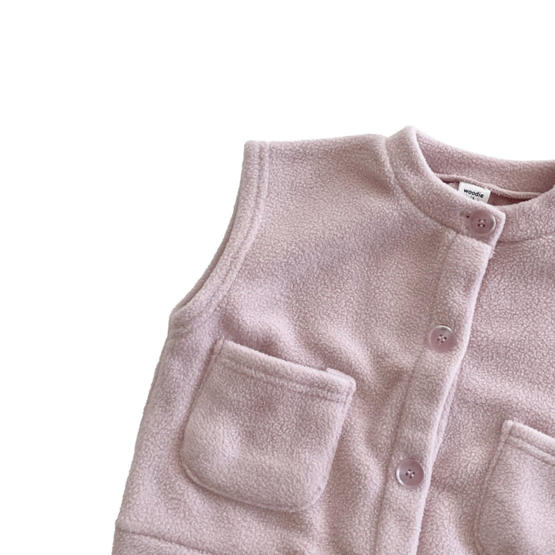 Woodie - Korean Children Fashion - #designkidswear - Cozy Vest - 9