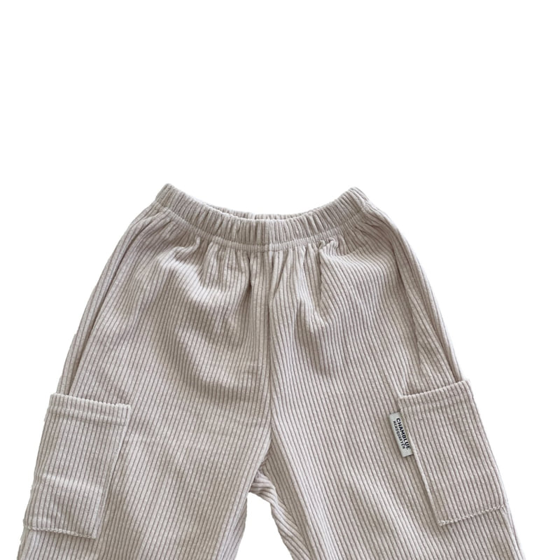Woodie - Korean Children Fashion - #designkidswear - Smart Cargo Pants - 6