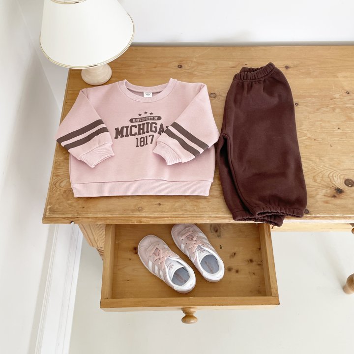 Woodie - Korean Children Fashion - #discoveringself - Michigan Set - 6