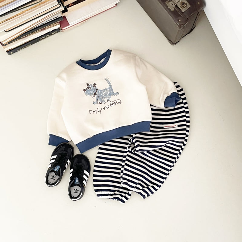 Woodie - Korean Children Fashion - #discoveringself - Fondue Jogger Pants - 8