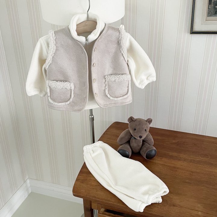 Woodie - Korean Children Fashion - #fashionkids - Nice Set - 10